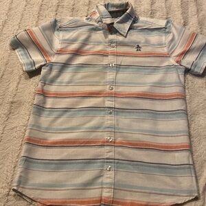 Boys button down shirt